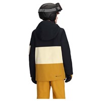 Obermeyer Teen Boy's Axel Jacket - Burnt Honey