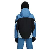 Obermeyer Teen Boy's Fleet Jacket - Indy Blue