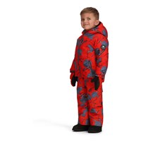 Obermeyer Unisex Ashor Jacket - Daffy Dayz / Red