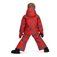 Obermeyer Unisex Ashor Jacket - Daffy Dayz / Red