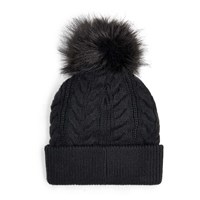 Obermeyer Women's Fir FF Beanie - Black