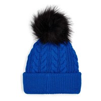 Obermeyer Women's Fir FF Beanie - Bluetiful