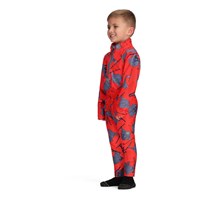 Obermeyer Unisex Superior Gear Bottom - Daffy Dayz / Red