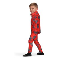 Obermeyer Unisex Superior Gear II - Daffy Dayz / Red