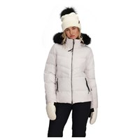 Obermeyer Women's Circe Down Jacket - White