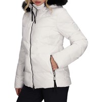 Obermeyer Women's Circe Down Jacket - White