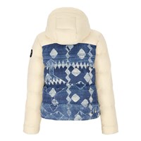 Obermeyer Women's Slopeside Puffer - Indigo Mountains