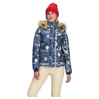 Obermeyer Women's Tuscany II Jacket - Indigo Mountains