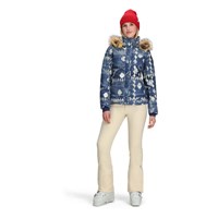 Obermeyer Women's Tuscany II Jacket - Indigo Mountains