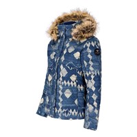 Obermeyer Women's Tuscany II Jacket - Indigo Mountains