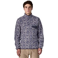 Patagonia Men's LW Synch Snap-T P/O - Flow / Sunken Blue