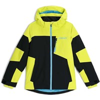 Spyder Boy's Leader Jacket - Black (BLK2)