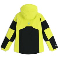 Spyder Boy's Leader Jacket - Black (BLK2)