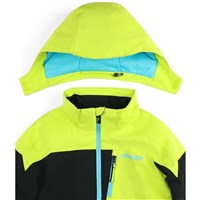 Spyder Boy's Leader Jacket - Black (BLK2)