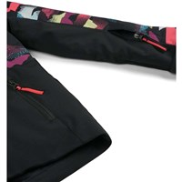 Spyder Girl's Conquer Jacket - Multi Mountain Print