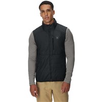Spyder Men's Glissade Hybrid Vest - Black