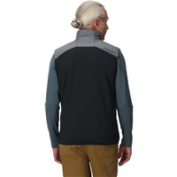 Spyder Men's Glissade Hybrid Vest - Storm