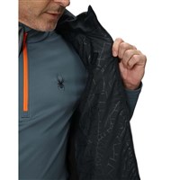 Spyder Men's Glissade Hybrid Vest - Storm
