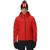 Spyder Men's Monterosa Jacket - Spyder Red