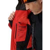 Spyder Men's Monterosa Jacket - Spyder Red