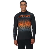 Spyder Men's Podium 1/2 Zip - Black (BLK2)