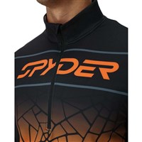 Spyder Men's Podium 1/2 Zip - Black (BLK2)