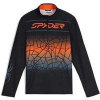 Spyder Men's Podium 1/2 Zip - Black (BLK2)