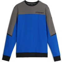 Spyder Men's Speed Fleece Crew - Cobalt
