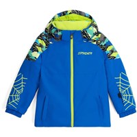 Spyder Toddler Challenger Jacket - Cobalt