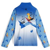 Spyder Toddler International 1/2 Zip - Cobalt T-Rex