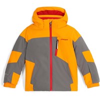 Spyder Toddler Leader Jacket - Orange Pop