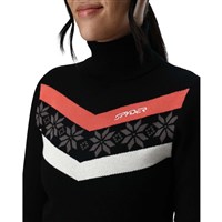 Spyder Women's Stellar Ski Sweater - Black