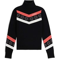 Spyder Women's Stellar Ski Sweater - Black