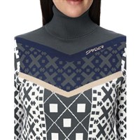 Spyder Women's Stellar Ski Sweater - Slate Blue