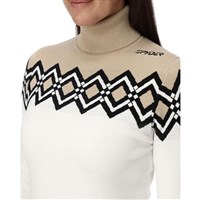 Spyder Women's Stellar Ski Sweater - White