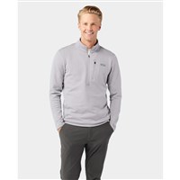 Stio Men's Glide Power Stretch Half Zip - Alloy Heather