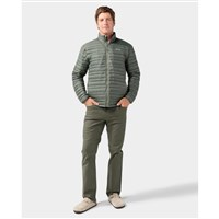 Stio Men's Pinion Down Sweater - Canyon Rock
