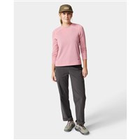 Stio Women's Trax Power Grid Crew - Rustic Rose