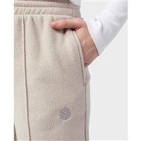 Stio Women's Turpin Fleece Wide Crop Pant - Atmosphere Heather