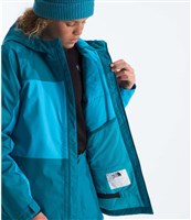 The North Face Boys' Freedom Insulated Jacket - Dusk Blue / Meridian Blue