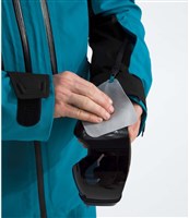 The North Face Men's Chakal Jacket - Dusk Blue / TNF Black