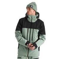 The North Face Men's Chakal Jacket - Slate Moss / TNF Black