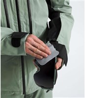 The North Face Men's Chakal Jacket - Slate Moss / TNF Black