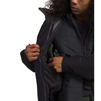 The North Face Men’s Clement Triclimate® Jacket - TNF Black / Asphalt Grey-NPF