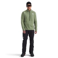 The North Face Summit Futurefleece LT 1/2 Zip - Men's - Bark Mist
