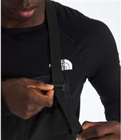 The North Face Men's Summit Verbier Gore-Tex Bib - Slate Moss / TNF Black