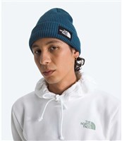 The North Face Salty Lined Beanie - Shady Blue
