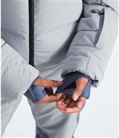 The North Face Women's Cold Spell Cropped Down Jacket - Blue Flax / Twilight Galaxy