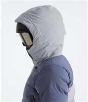 The North Face Women's Cold Spell Cropped Down Jacket - Blue Flax / Twilight Galaxy