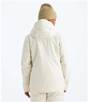 The North Face Women's Descendit Jacket - White Dune